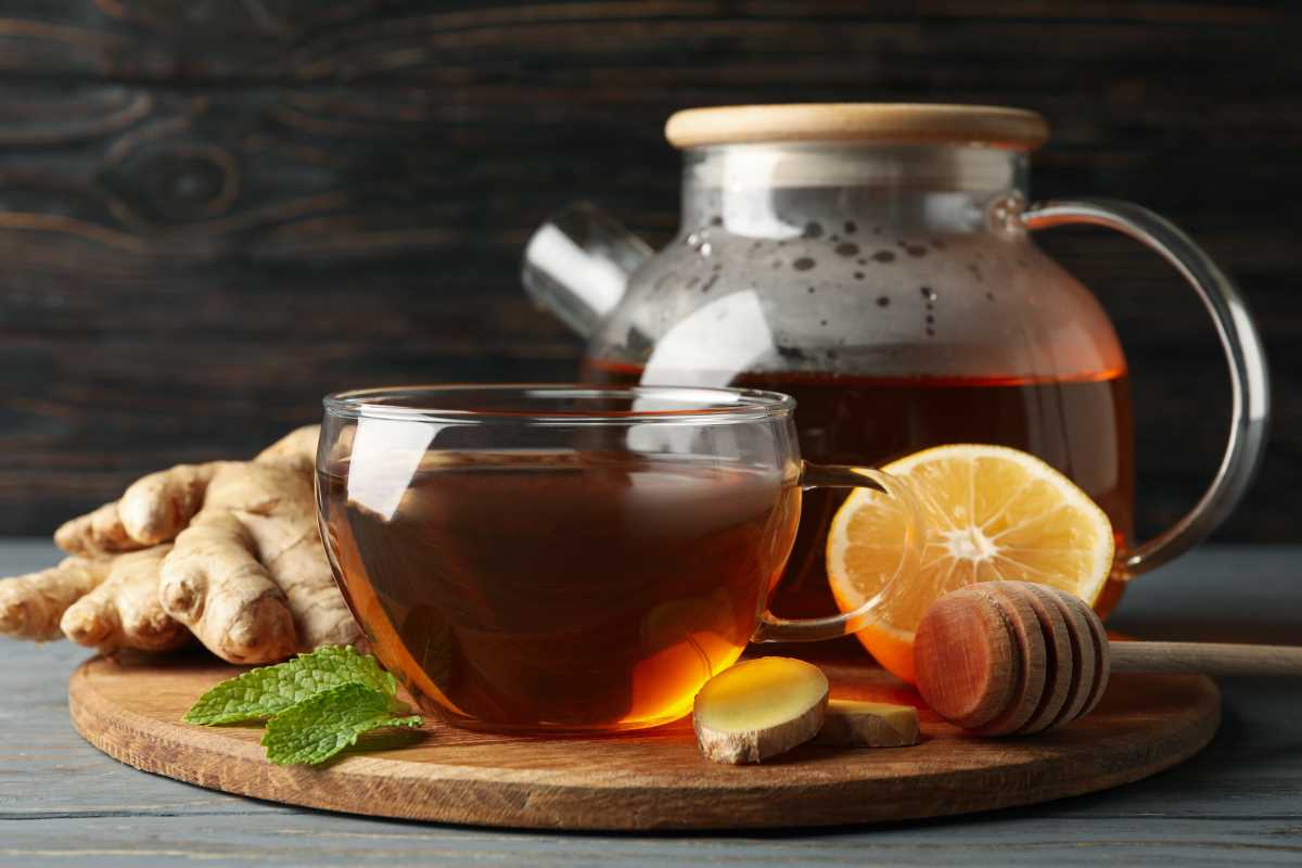 The Health Benefits of Drinking Herbal Tea